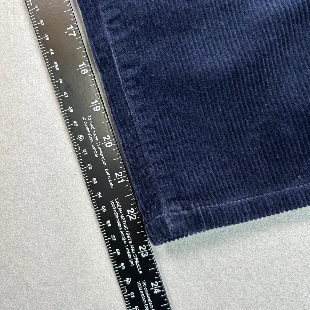 Gymboree Boys Corduroy Pants Navy‎ Blue Size 8 Tidal Stretch Cotton 3043082 NWT